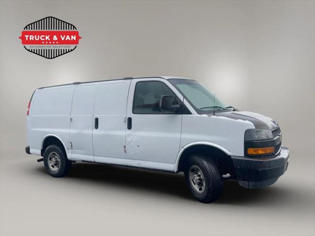 2021 Chevrolet Express Cargo Van RWD 2500 Regular Wheelbase WT