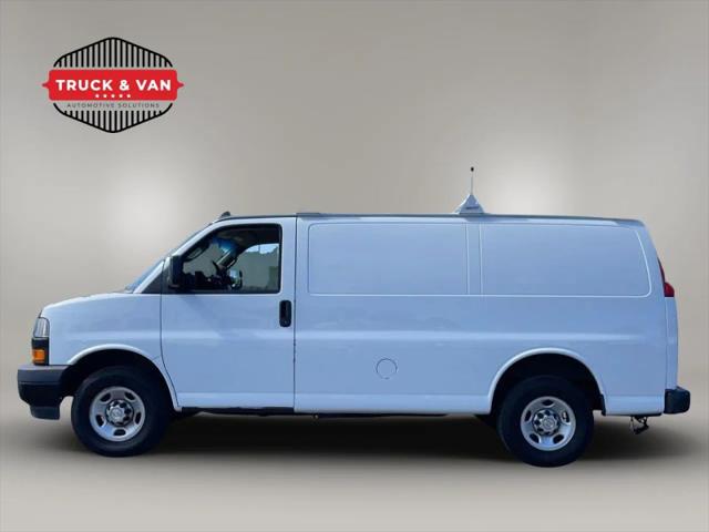 2021 Chevrolet Express Cargo Van RWD 2500 Regular Wheelbase WT