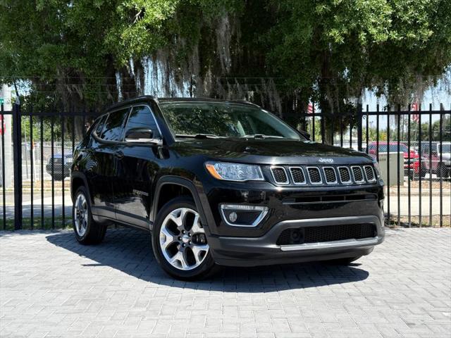 2021 Jeep Compass Limited 4x4 for sale in Orlando, FL
