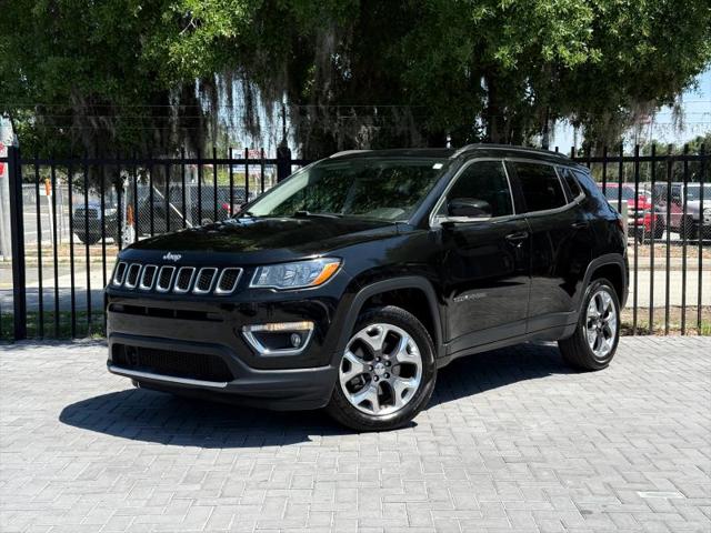 2021 Jeep Compass Limited 4x4