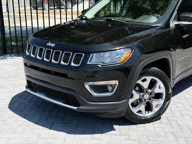 2021 Jeep Compass Limited 4x4
