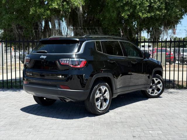 2021 Jeep Compass Limited 4x4