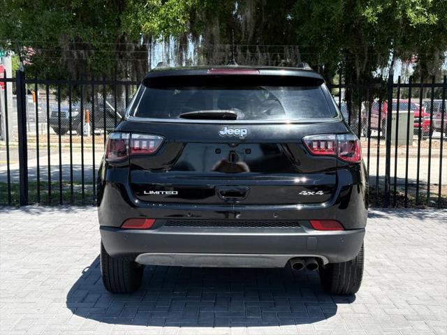 2021 Jeep Compass Limited 4x4