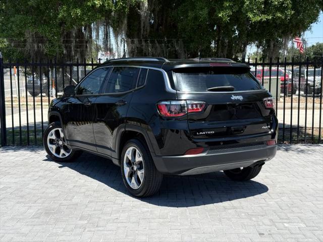 2021 Jeep Compass Limited 4x4