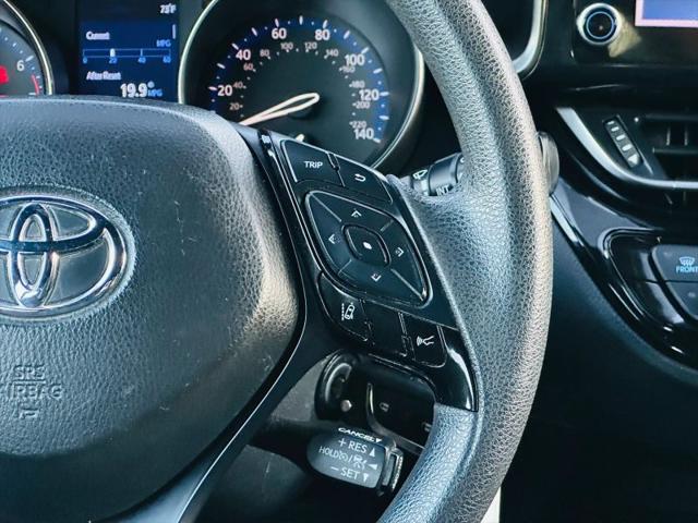 2019 Toyota C-HR LE