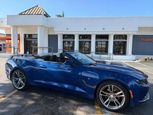 2020 Chevrolet Camaro RWD Convertible 1LT for sale in Hialeah, FL