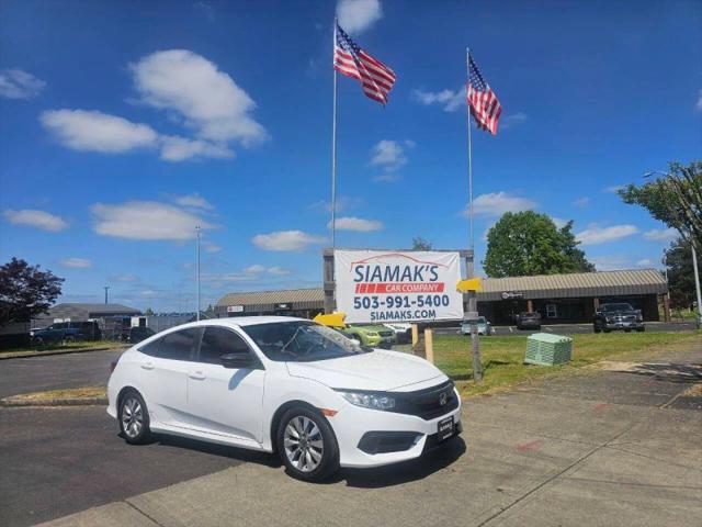 2017 Honda Civic LX for sale in Woodburn, OR