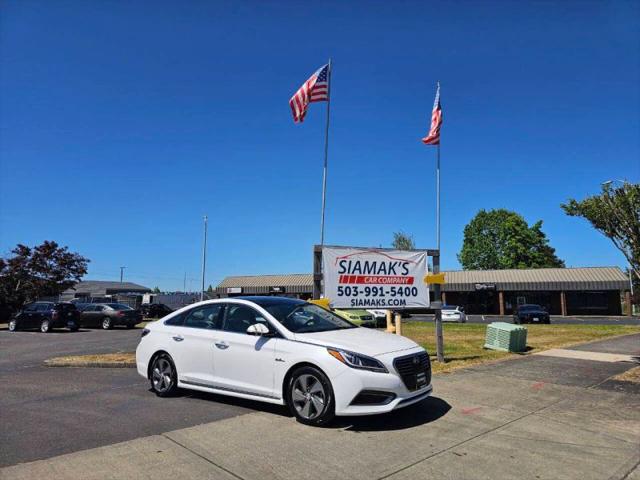 2016 Hyundai Sonata Hybrid Limited for sale in Woodburn, OR