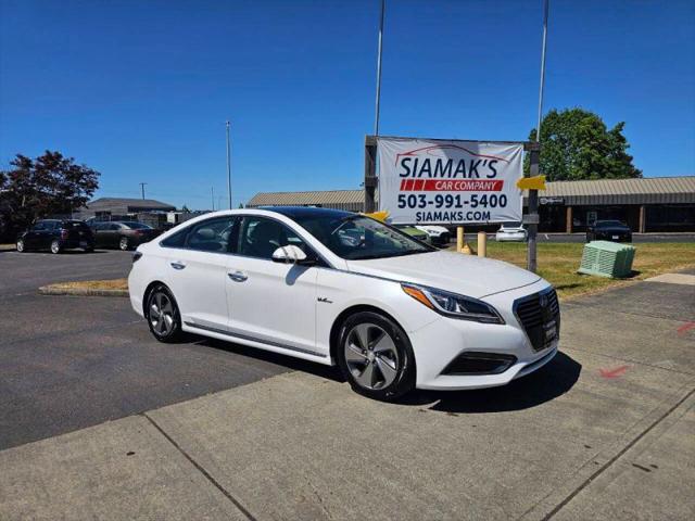 2016 Hyundai Sonata Hybrid Limited