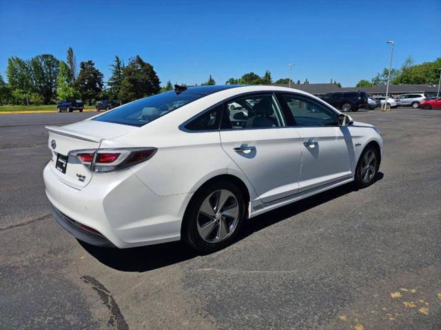 2016 Hyundai Sonata Hybrid Limited
