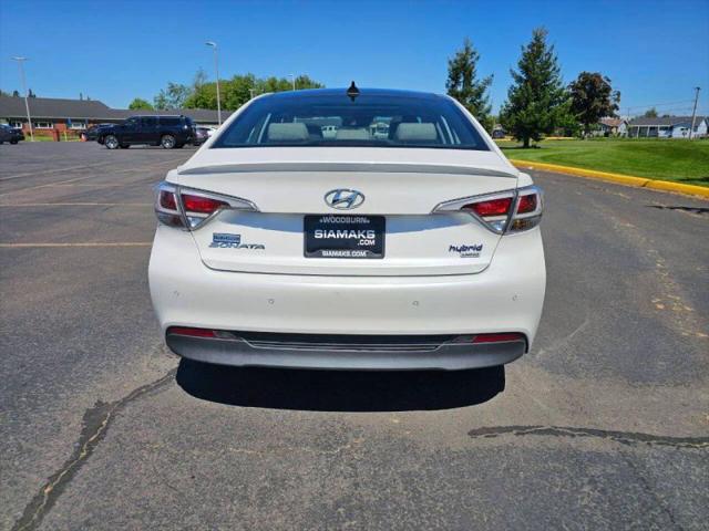 2016 Hyundai Sonata Hybrid Limited