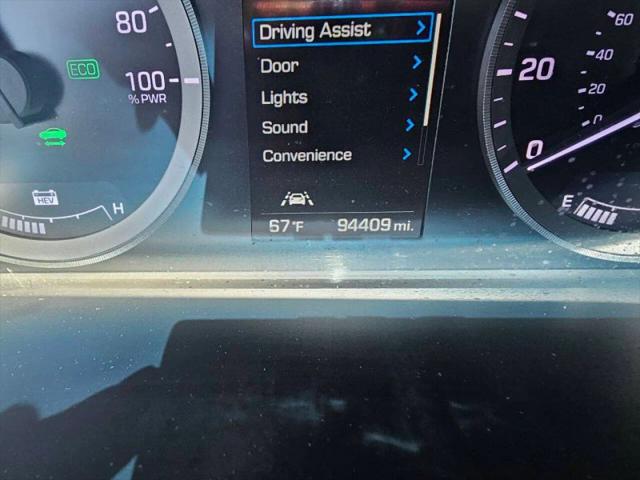 2016 Hyundai Sonata Hybrid Limited