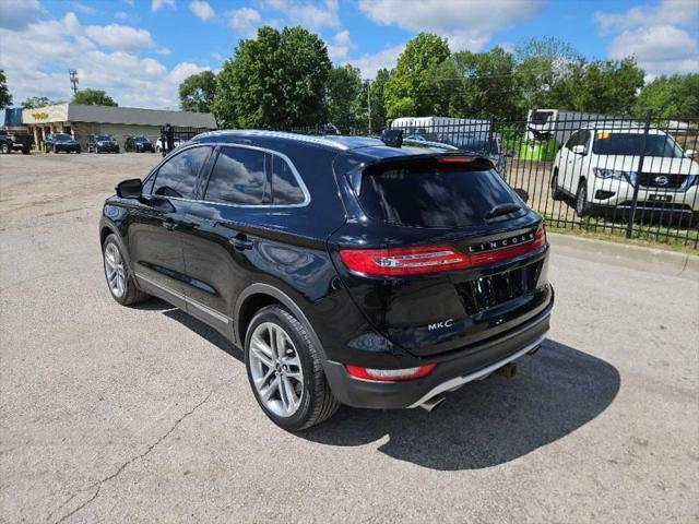 2017 Lincoln MKC Reserve