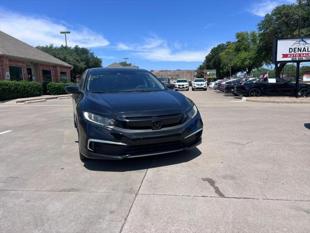 2019 Honda Civic LX for sale in Plano, TX