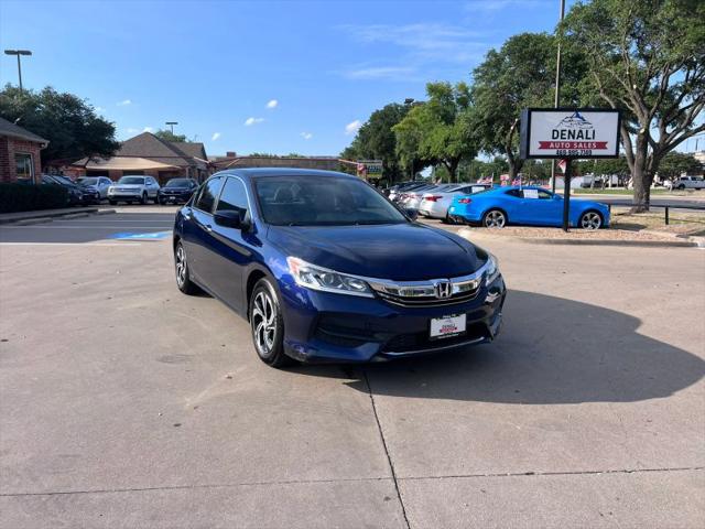 2017 Honda Accord LX for sale in Plano, TX