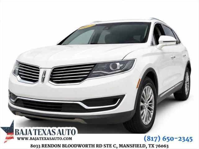 2017 Lincoln MKX Select for sale in Mansfield, TX