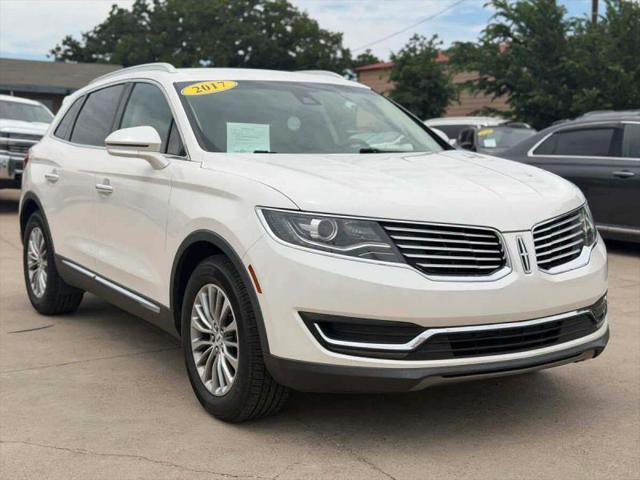 2017 Lincoln MKX Select