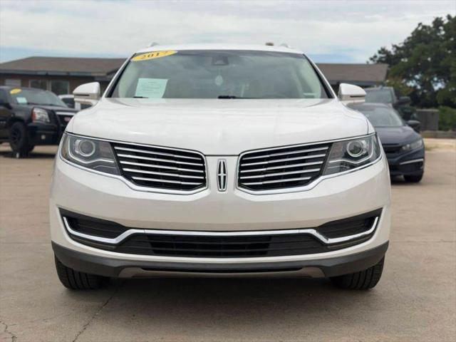 2017 Lincoln MKX Select
