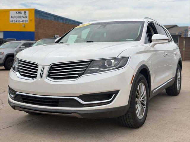 2017 Lincoln MKX Select