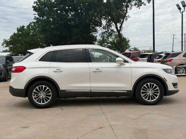 2017 Lincoln MKX Select