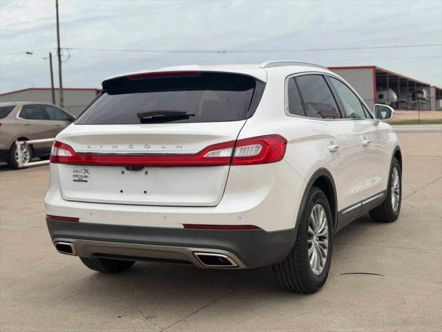 2017 Lincoln MKX Select