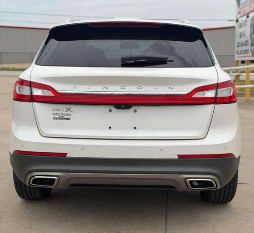 2017 Lincoln MKX Select