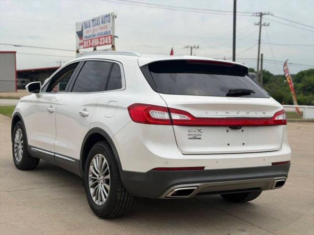 2017 Lincoln MKX Select