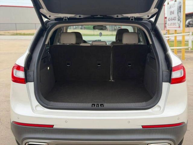 2017 Lincoln MKX Select