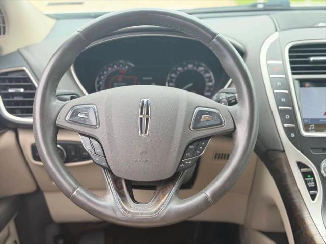 2017 Lincoln MKX Select