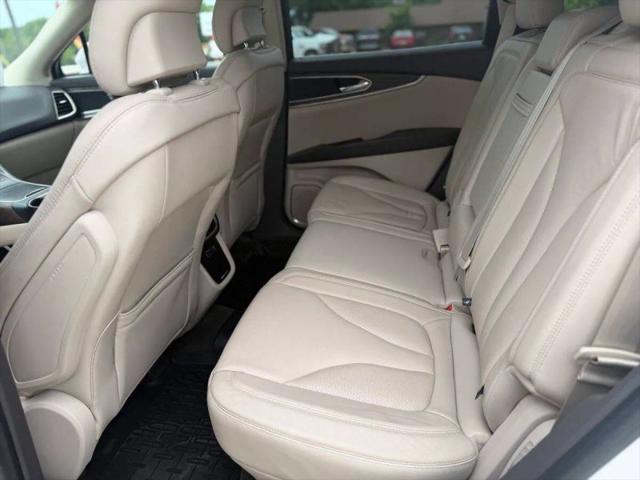2017 Lincoln MKX Select
