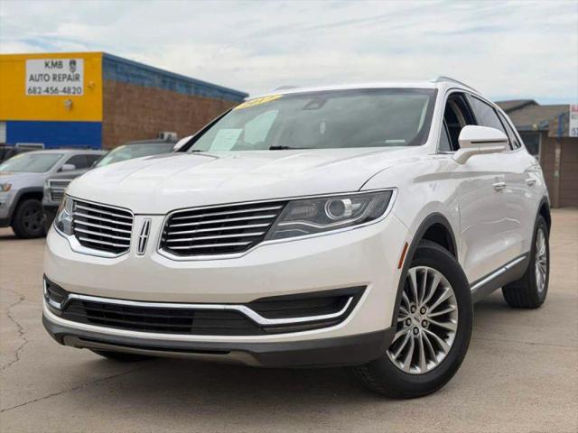 2017 Lincoln MKX Select