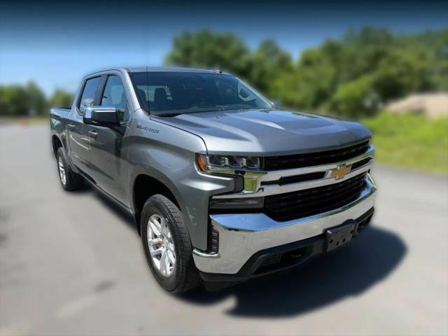 2020 Chevrolet Silverado 1500 4WD Crew Cab Short Bed LT