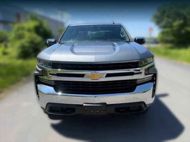 2020 Chevrolet Silverado 1500 4WD Crew Cab Short Bed LT