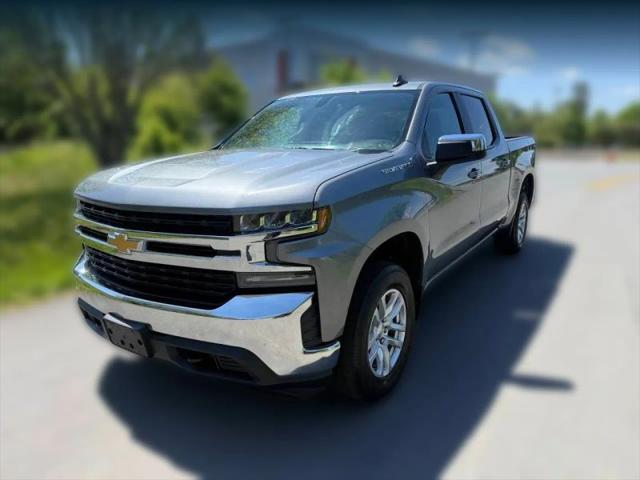 2020 Chevrolet Silverado 1500 4WD Crew Cab Short Bed LT