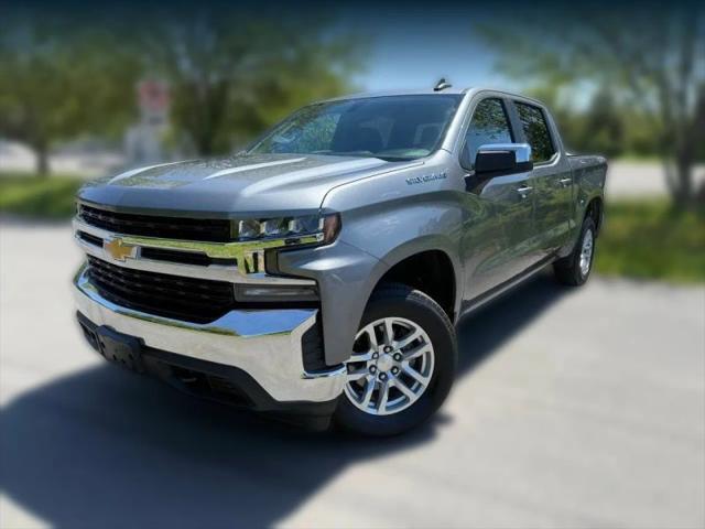 2020 Chevrolet Silverado 1500 4WD Crew Cab Short Bed LT