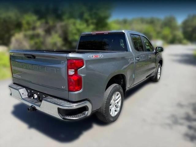 2020 Chevrolet Silverado 1500 4WD Crew Cab Short Bed LT