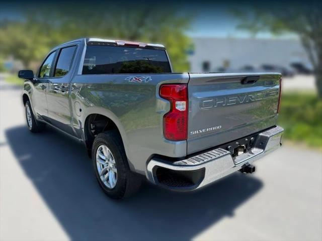 2020 Chevrolet Silverado 1500 4WD Crew Cab Short Bed LT