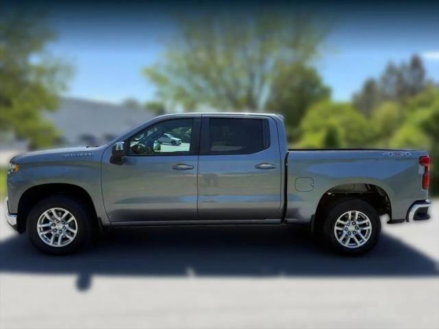 2020 Chevrolet Silverado 1500 4WD Crew Cab Short Bed LT