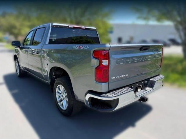 2020 Chevrolet Silverado 1500 4WD Crew Cab Short Bed LT