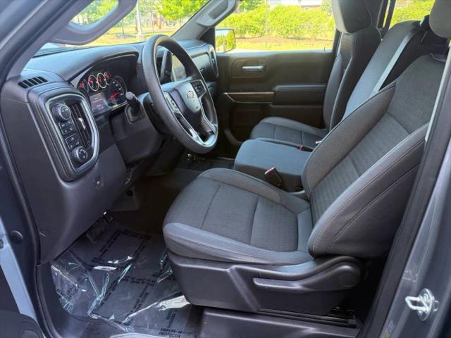 2020 Chevrolet Silverado 1500 4WD Crew Cab Short Bed LT