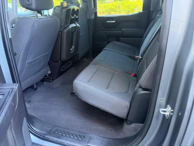 2020 Chevrolet Silverado 1500 4WD Crew Cab Short Bed LT