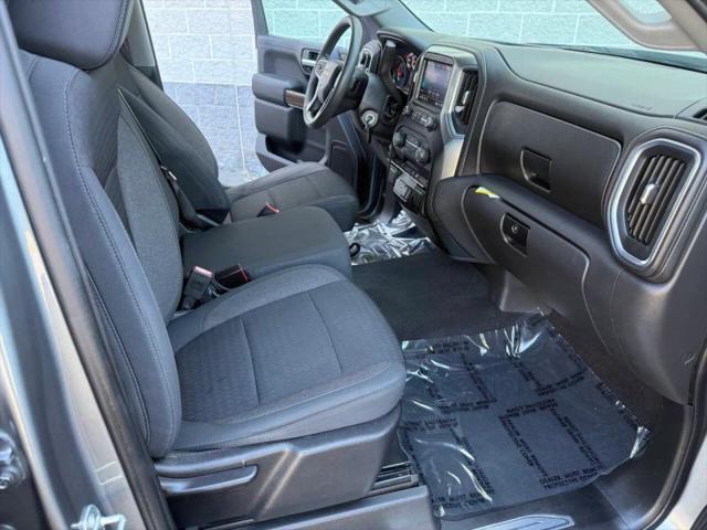 2020 Chevrolet Silverado 1500 4WD Crew Cab Short Bed LT