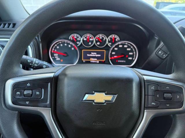 2020 Chevrolet Silverado 1500 4WD Crew Cab Short Bed LT