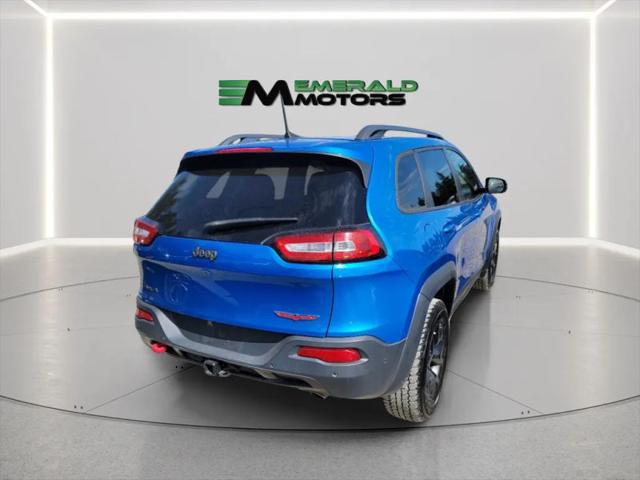 2017 Jeep Cherokee Trailhawk for sale in Blaine, WA