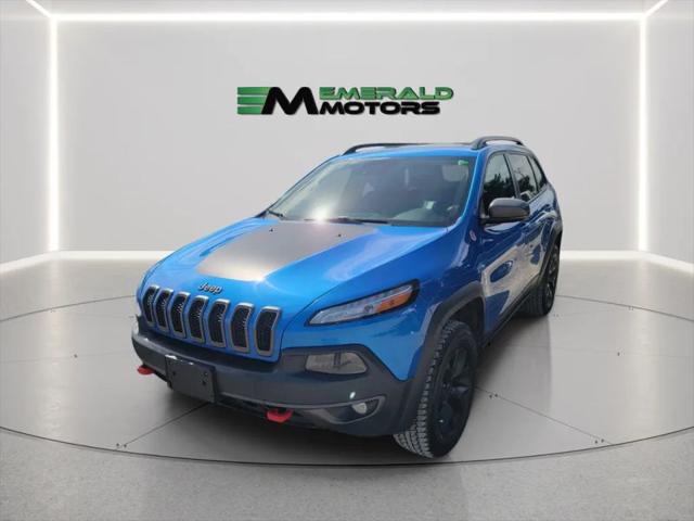 2017 Jeep Cherokee Trailhawk