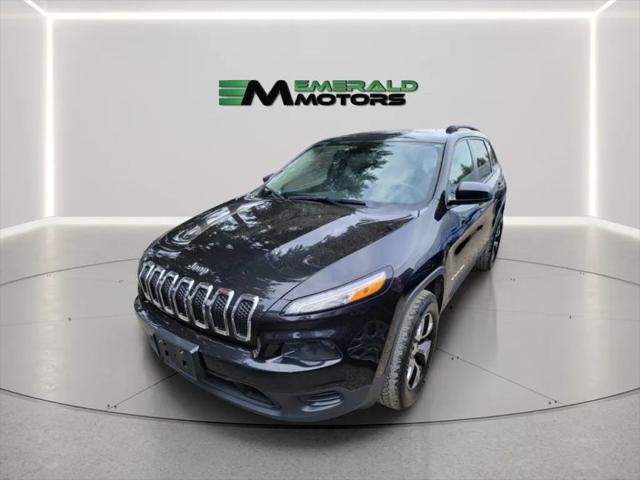 2014 Jeep Cherokee Sport