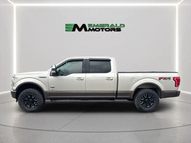 2017 Ford F-150 King Ranch