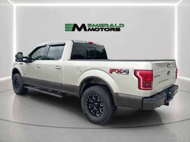 2017 Ford F-150 King Ranch