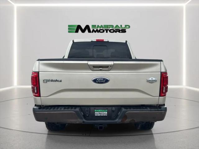 2017 Ford F-150 King Ranch