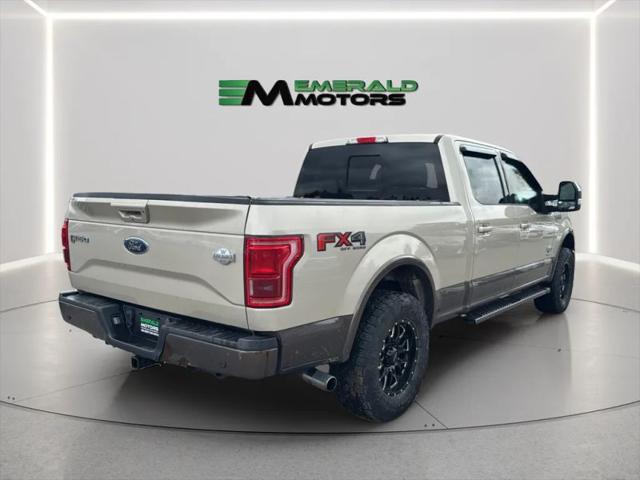 2017 Ford F-150 King Ranch